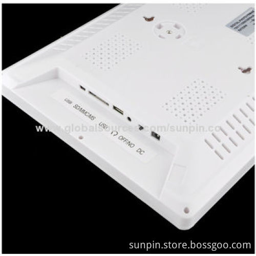 Multifunction Digital Photo Frame, 800 x 600p Resolution
